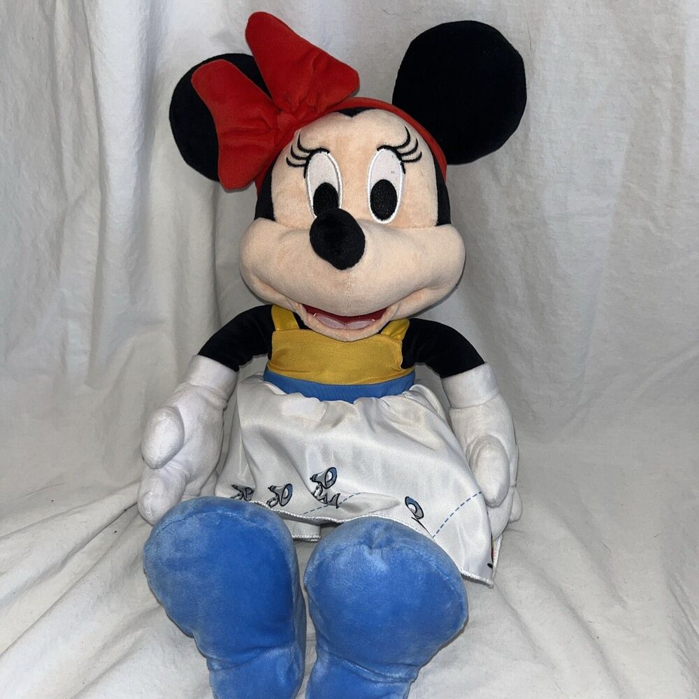 Disney Parks Minnie in Pixar Dress Medium Plush New with Tags 16” Lamp Ball